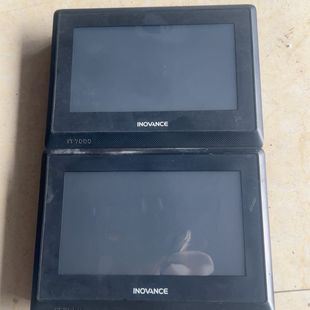 实物拍摄 成色一般 功能 拆机 汇川IT7070S触摸屏