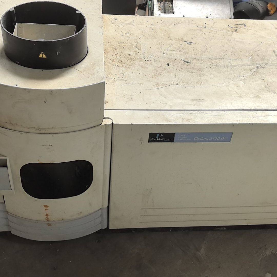 铂金埃尔默optima 2100DV icpoes电感耦合等