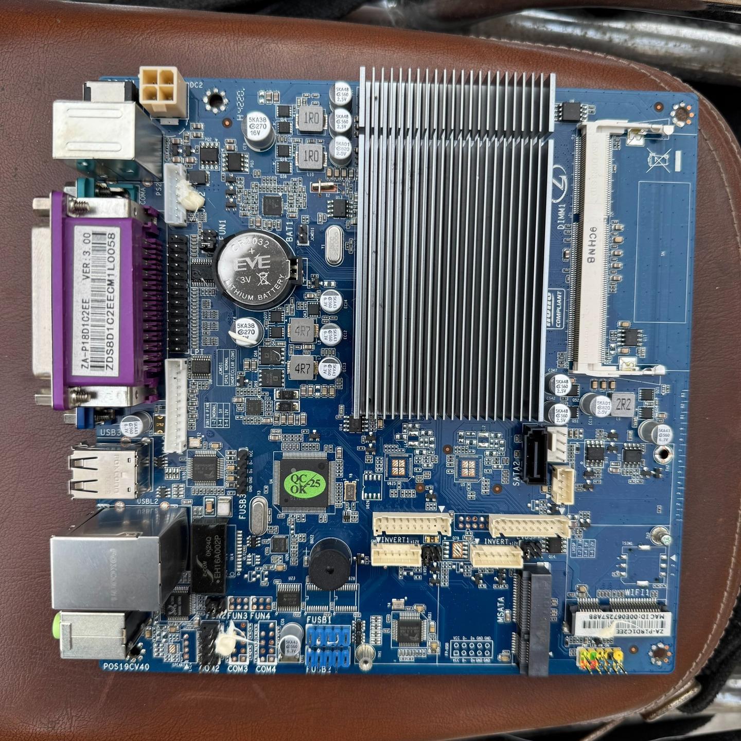 ZA-P18D1C2EE  VER:3.0 J1800