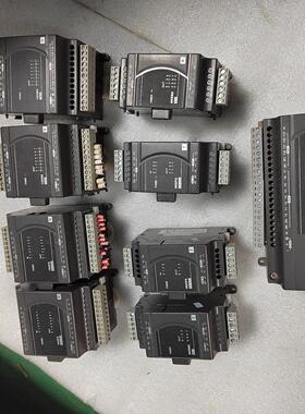 台达PLC黑色输入输出扩展模块DVP08XP211R DVP