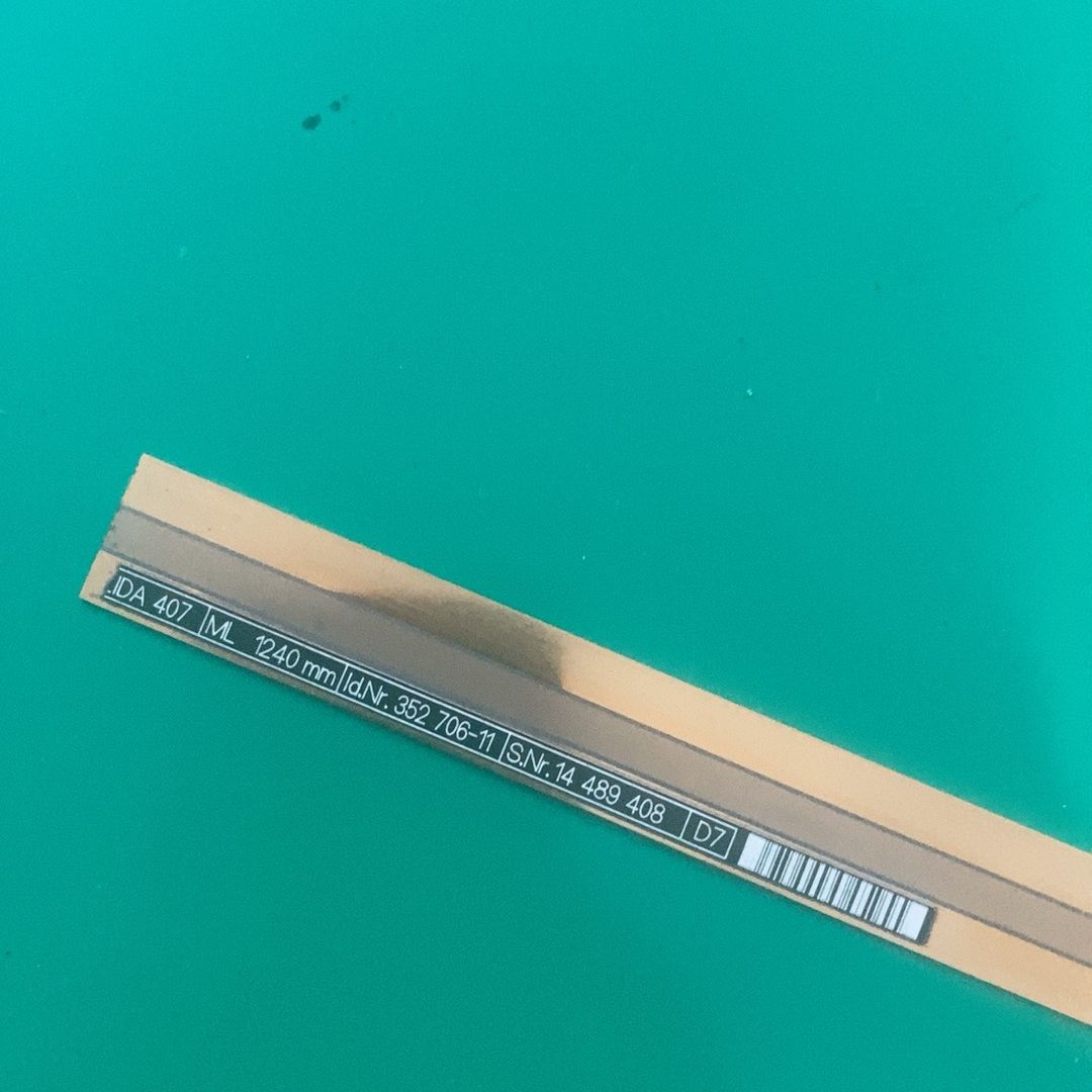 拆机海德汉开放尺LIDA 407 /ML 1240mm实物图