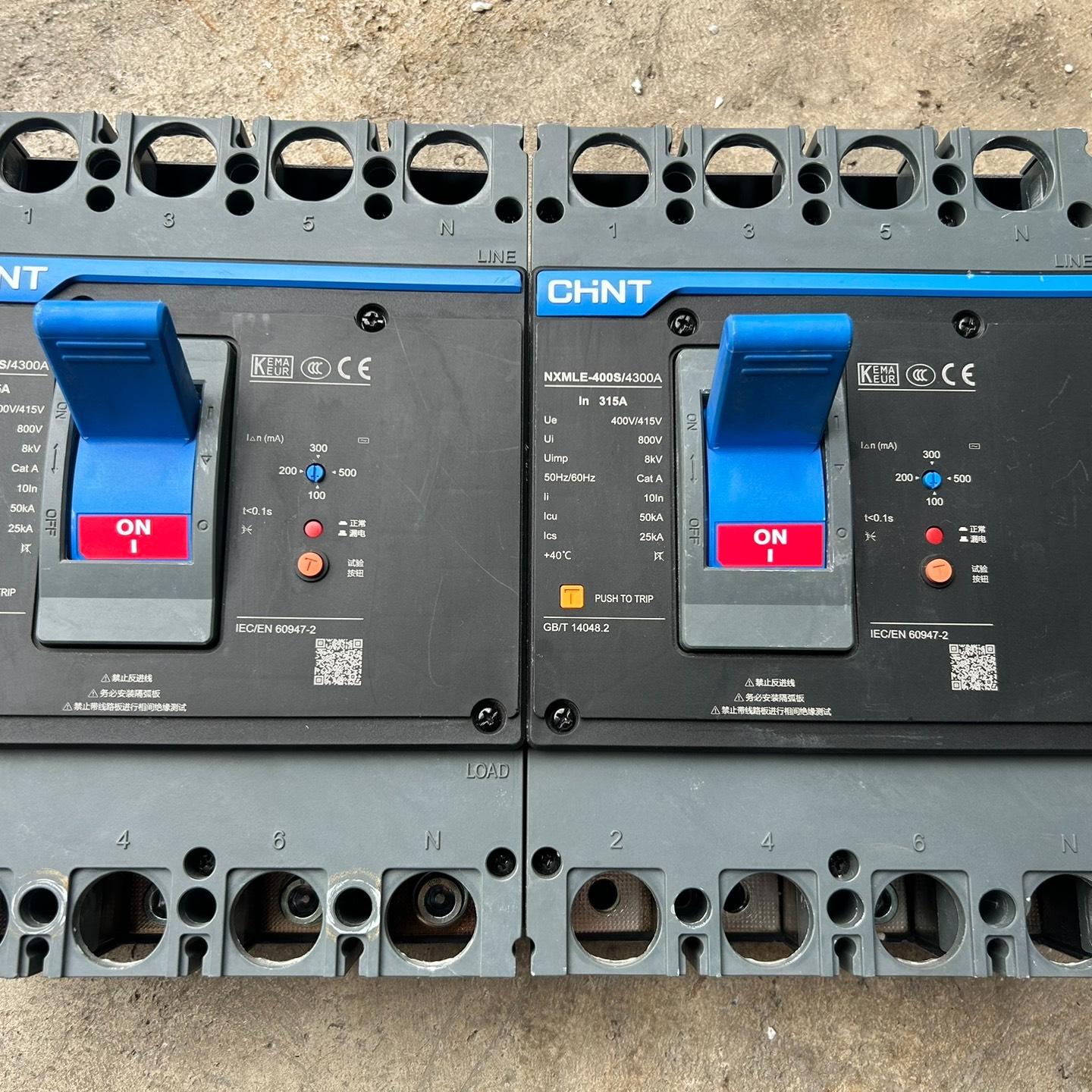 NXMLE-400S/4300A漏电保护器断路器4P31