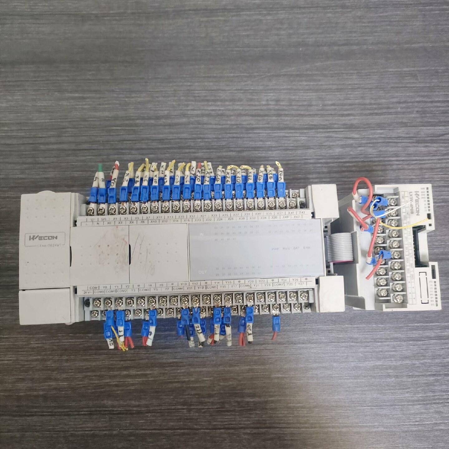 维控LX3VE-3624MT-A，LX3V-4PGD拆机