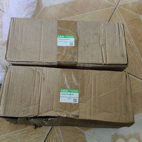 CKD气缸SCA2-FA-63B-40. 两个带
