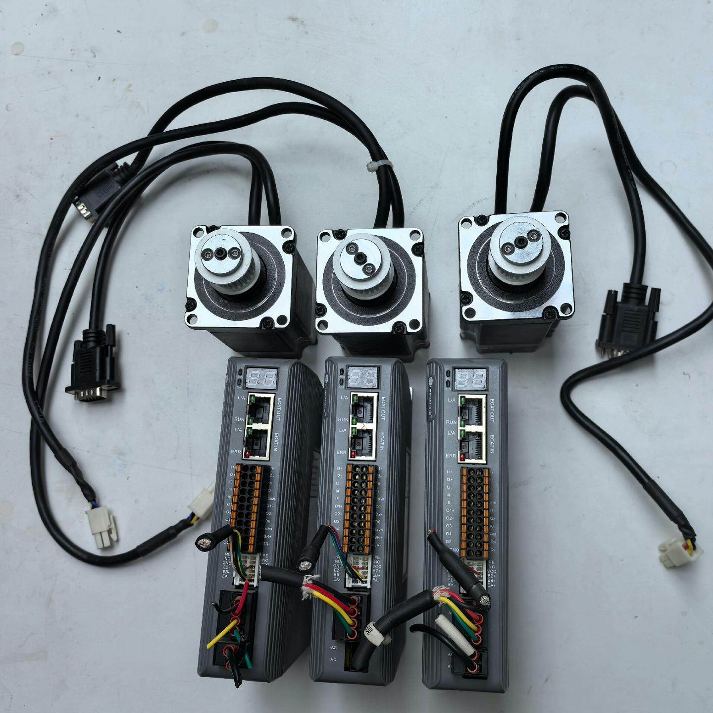 雷赛步进驱动器＋电机CL3-EC808AC＋57CME21-