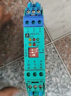 倍加福安全栅KFD2-ST2-Ex2 拆机下来的 功能正常