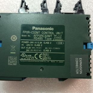 FP0R PLC控制单元 型号AFP0RC32MT