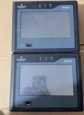 拆机艾默生/维谛+M822E++直流监控显示屏