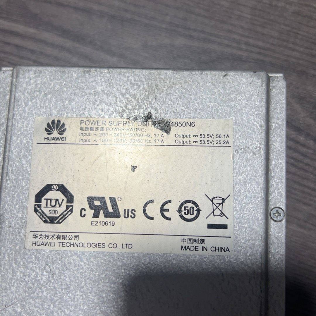 4850N6 面板没有了 成色如图 输出只有32伏 就一