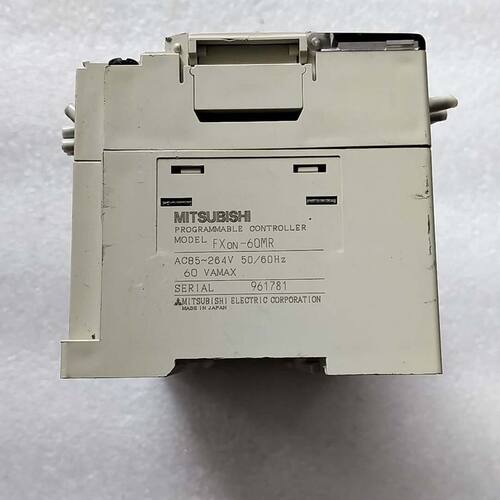 PLC FX0N-60MR 拆机件 实物拍摄 成色如图