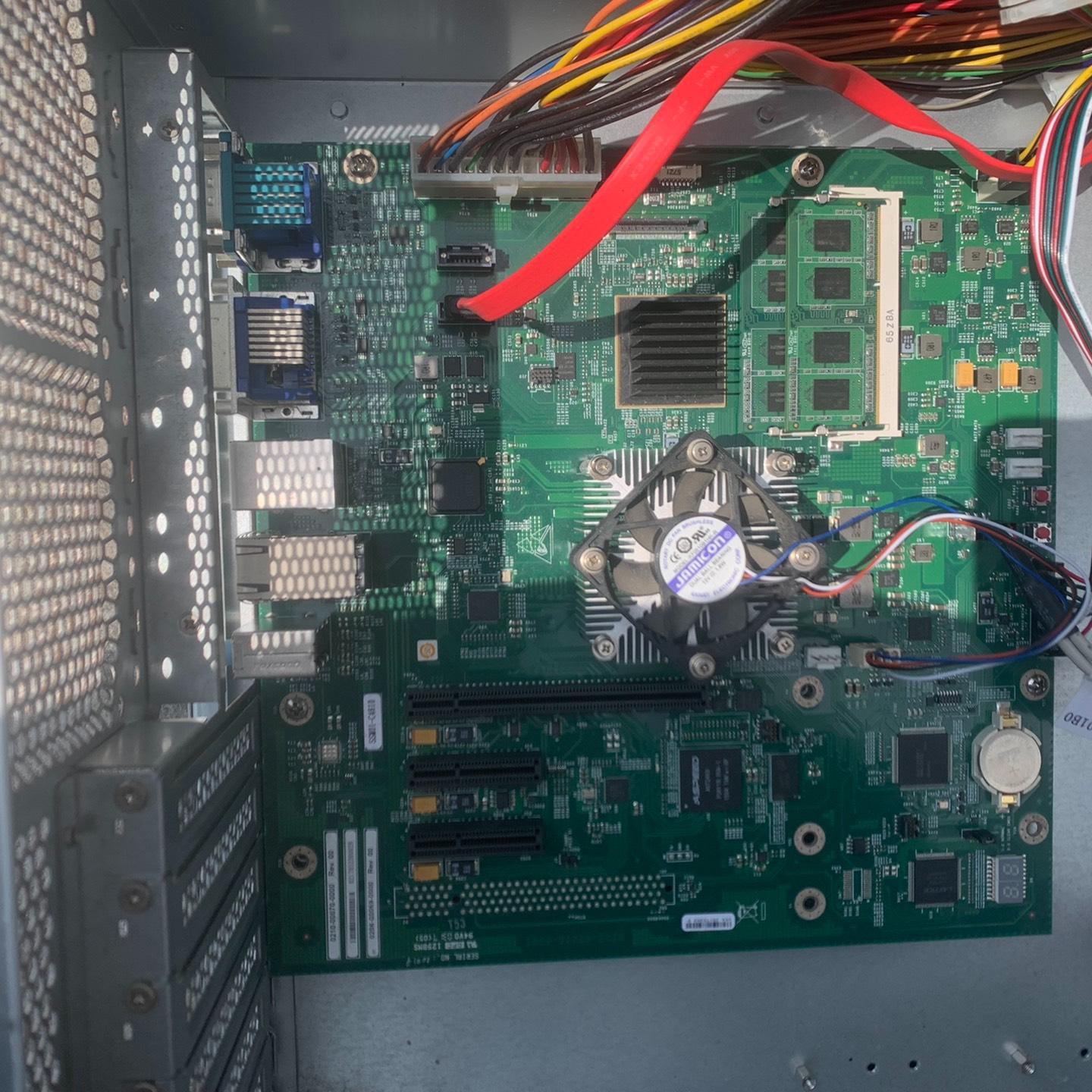 工业设备工控机SSM01-C4610 工业主板1298