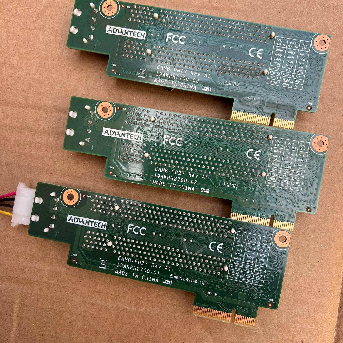 研华EAMB-PH27扩展卡PCIE转PCI卡 现货