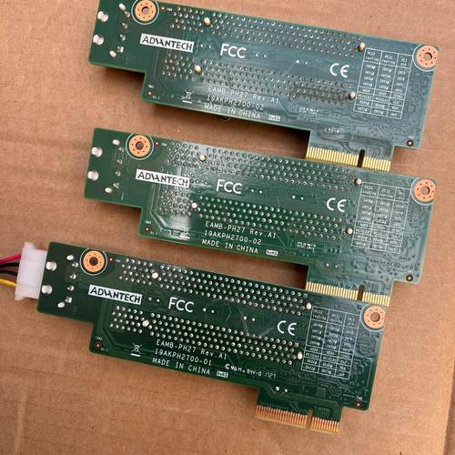 研华EAMB-PH27扩展卡PCIE转PCI卡 现货