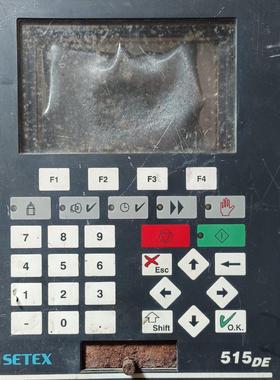 SETEX515DE屏幕老化通电如视频 现货实拍。