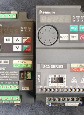 士林变频器SC3-043-1.5K/SL3-021-1.5K