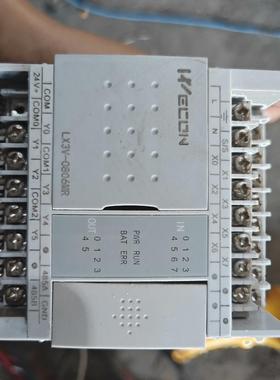 拆机维控PLC模块LX3V-0806MR-A2可编程控制器