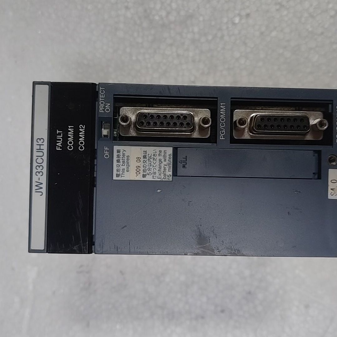 夏普PLC模块  JW-33CUH3 实物拍摄 功能正常