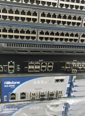 天融信 2U NGFW 4000 LW 实物图