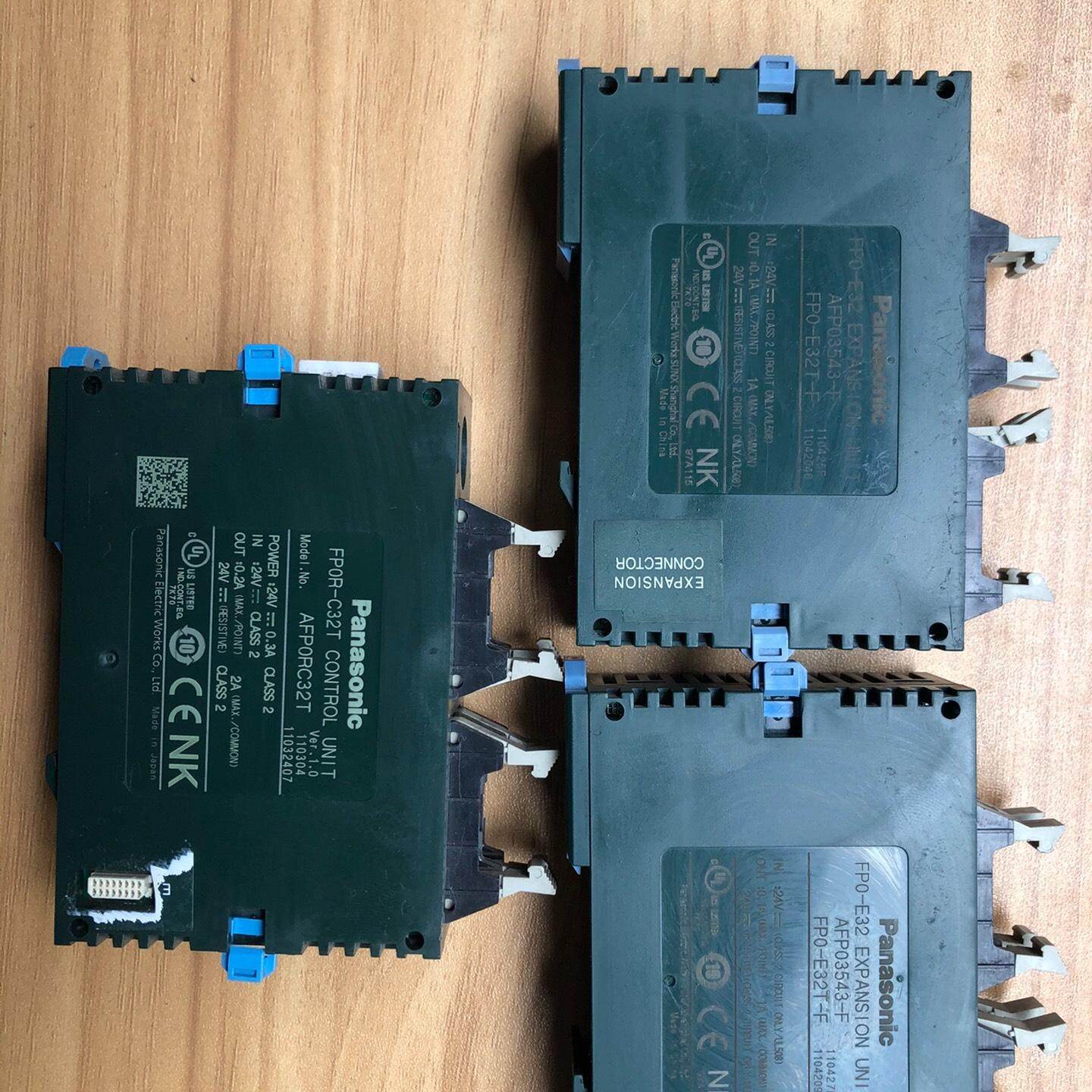 拆机PLC模块 FP0R-C32T FP0-