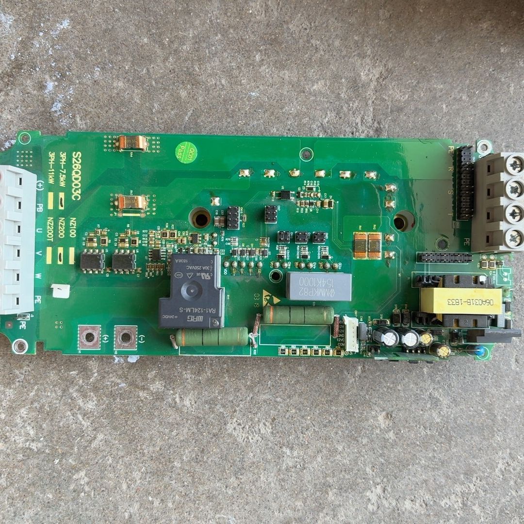 众辰nz200系列变频器驱动板,