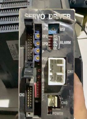 奥林巴斯伺服驱动器DBCP10CA52CDB 24VDC供电