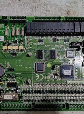 新时达电梯主板SM-01-F5021 拆机 绿色PCB电