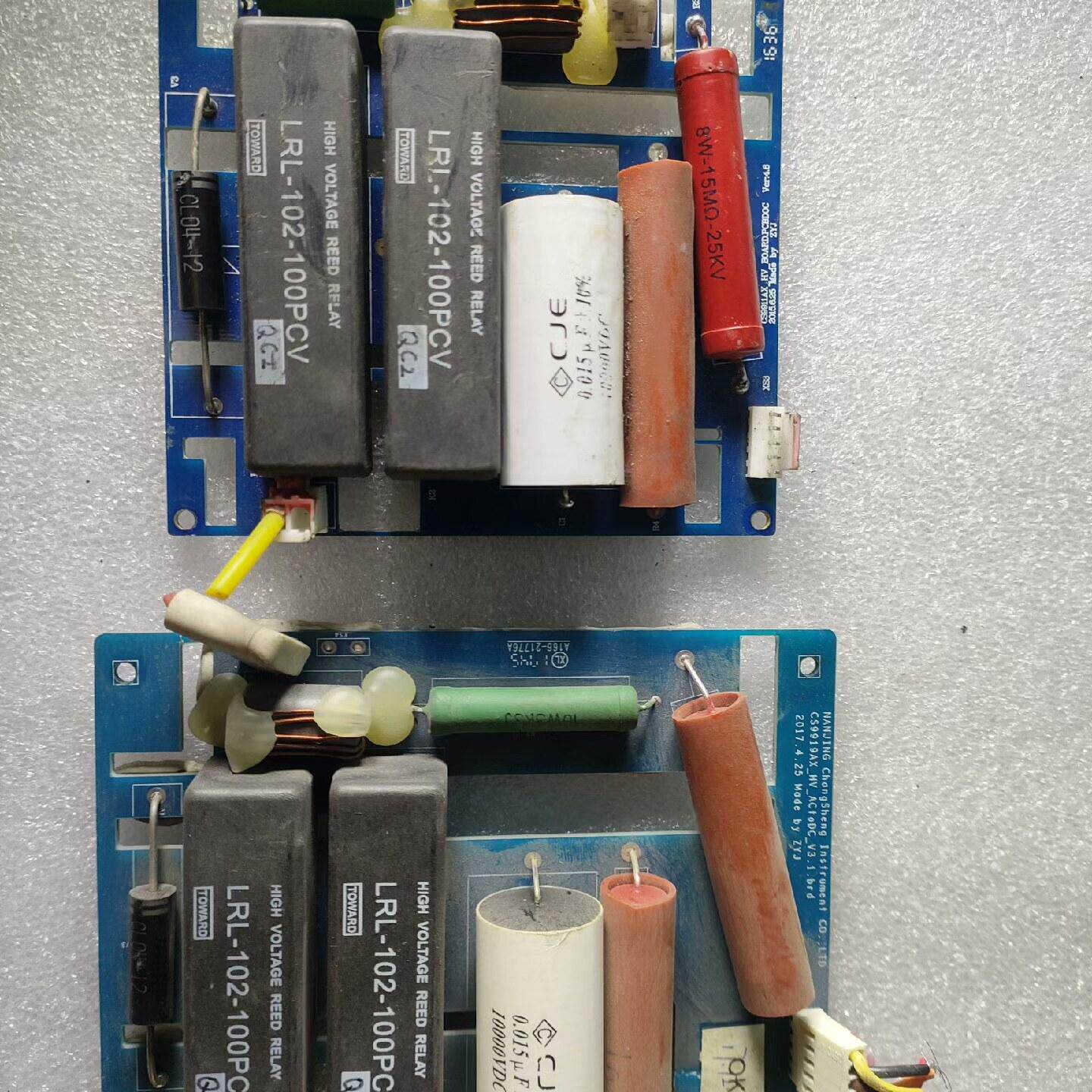 LRL-102-100PCV日本高压干簧管继电器 机上拆下来