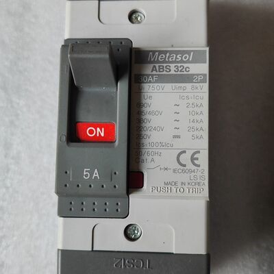 韩国LSMetasol ABS 32c空气开关 50