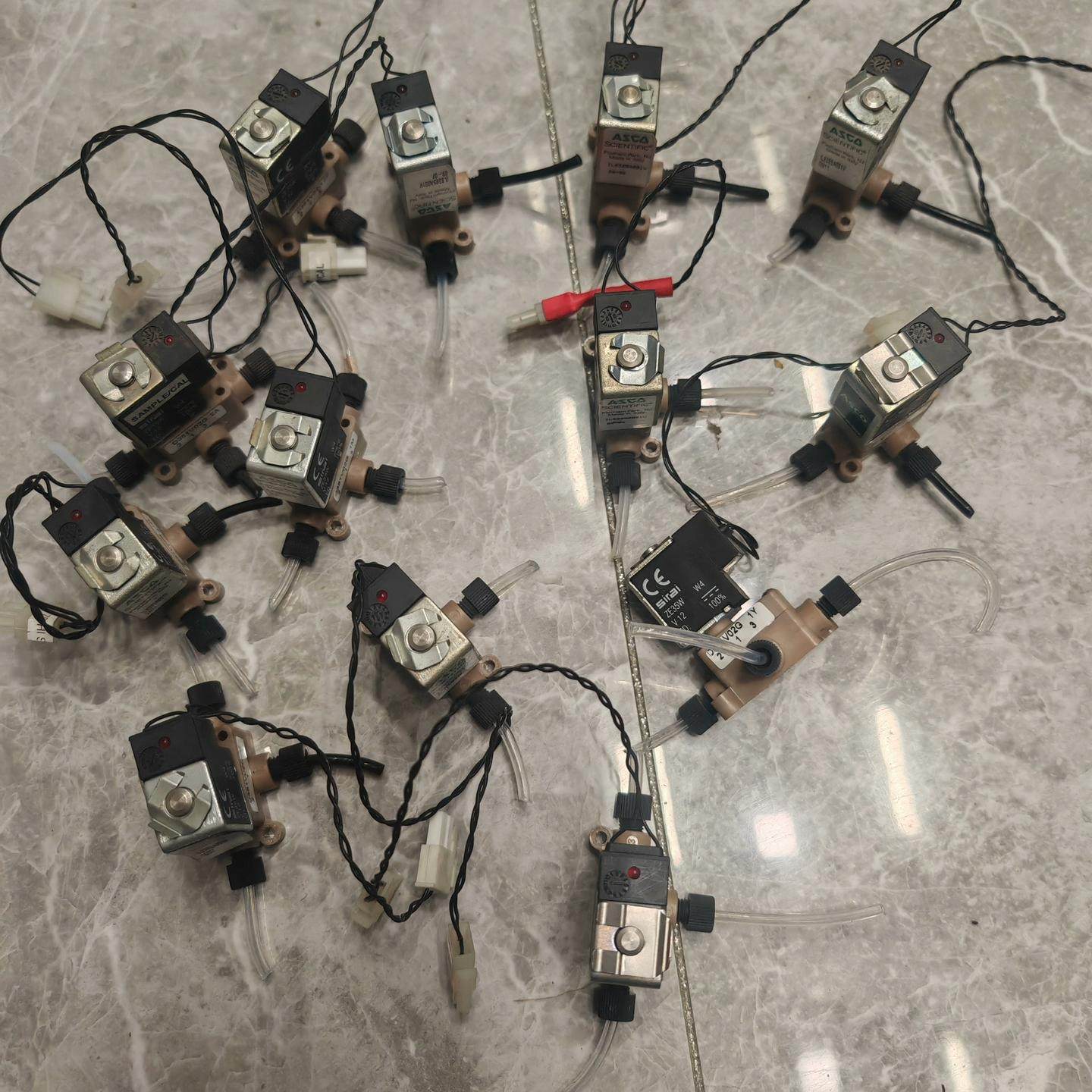 意大利ASCO SIRAI电磁阀拆机件