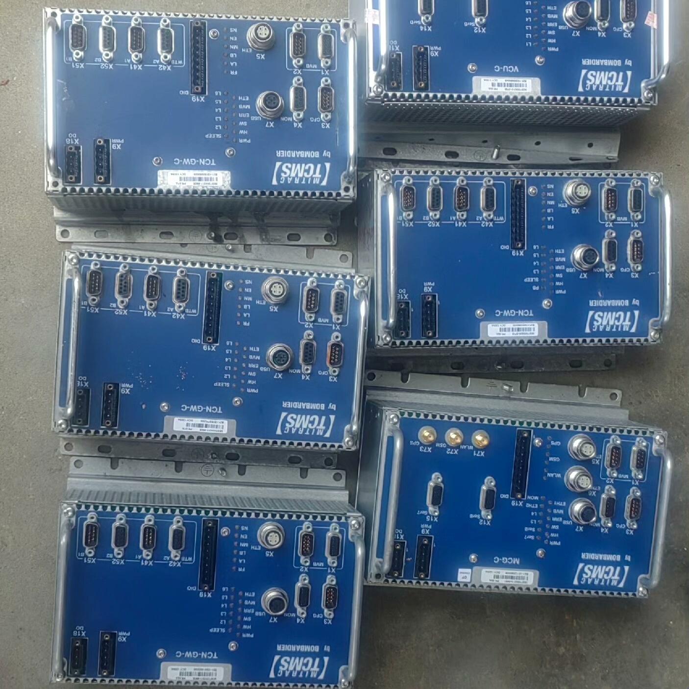 加拿大庞巴迪控制器 MITRAC TCMS模块 VCU-C