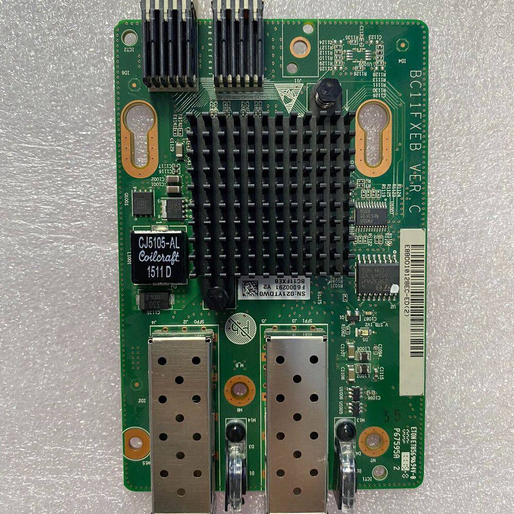 双口万兆光纤网卡SM231 X520 BC11FXEB
