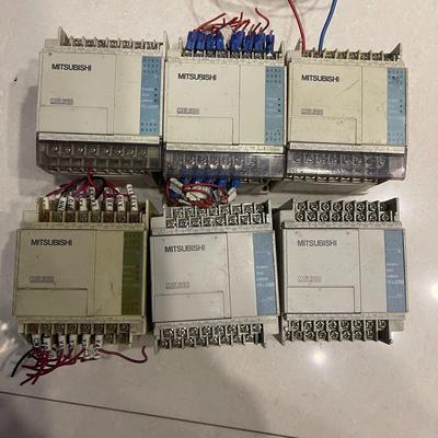 PLC FX1S-20MR-001 拆机件 实物拍照 成