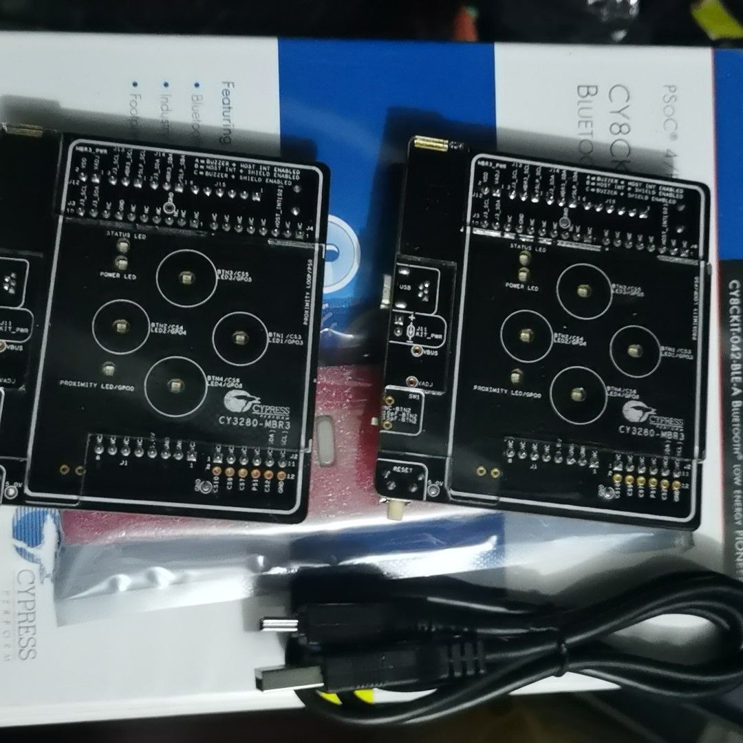 CY3280-MBR3 BOARD EVAL CAPS