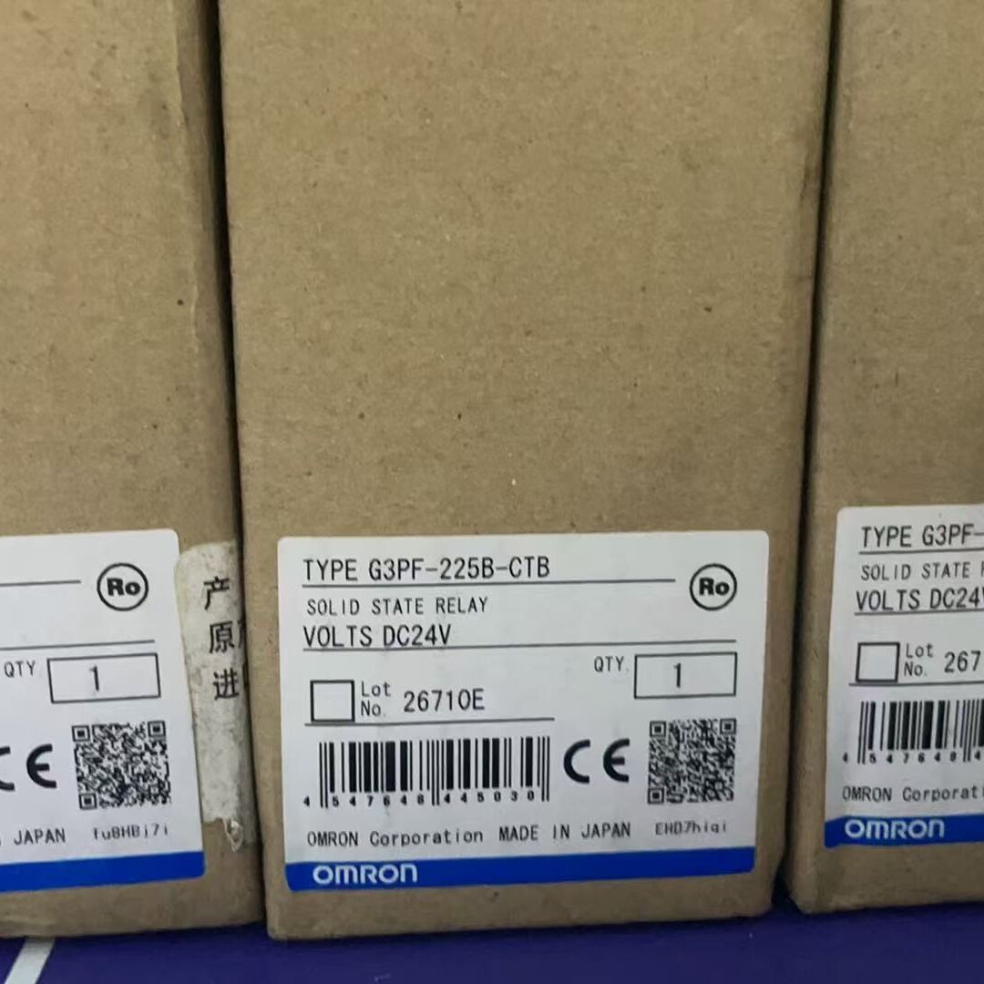 G3PF-225B-CTB固态继电器