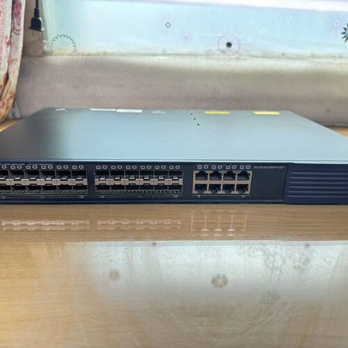 RG-S5750-24SFP/12GT交换机 24个千兆