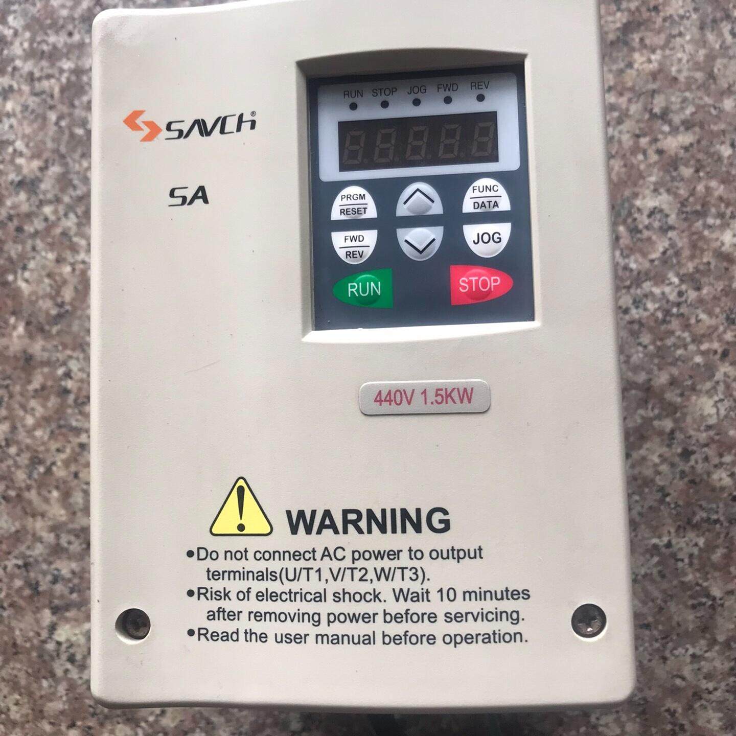 三基SA-4015C拆机变频器 成色如图实拍 功能正常包好