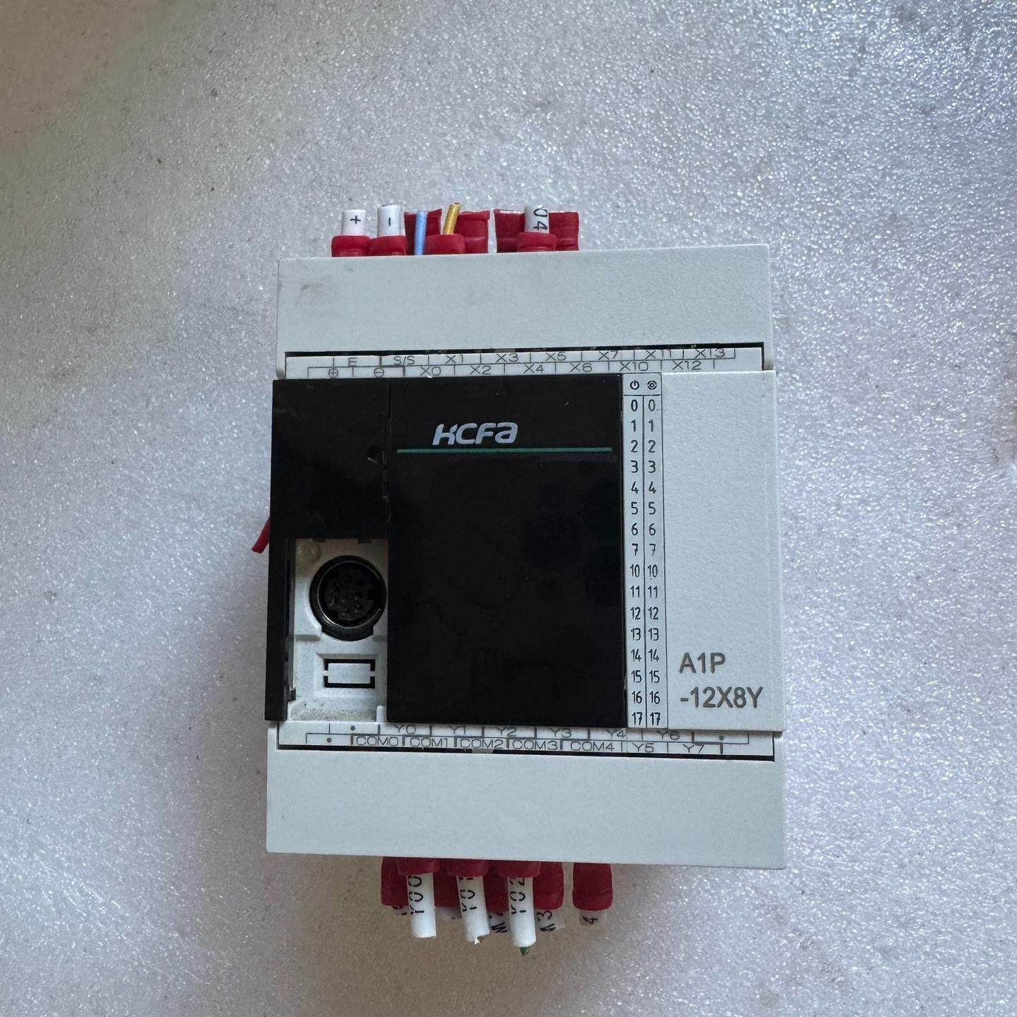 禾川PLC 型号：HCA1P-12X8YT-D 实物拍摄功能