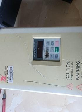 变频器5.5kw DZB200B005.5L4a拆机质量