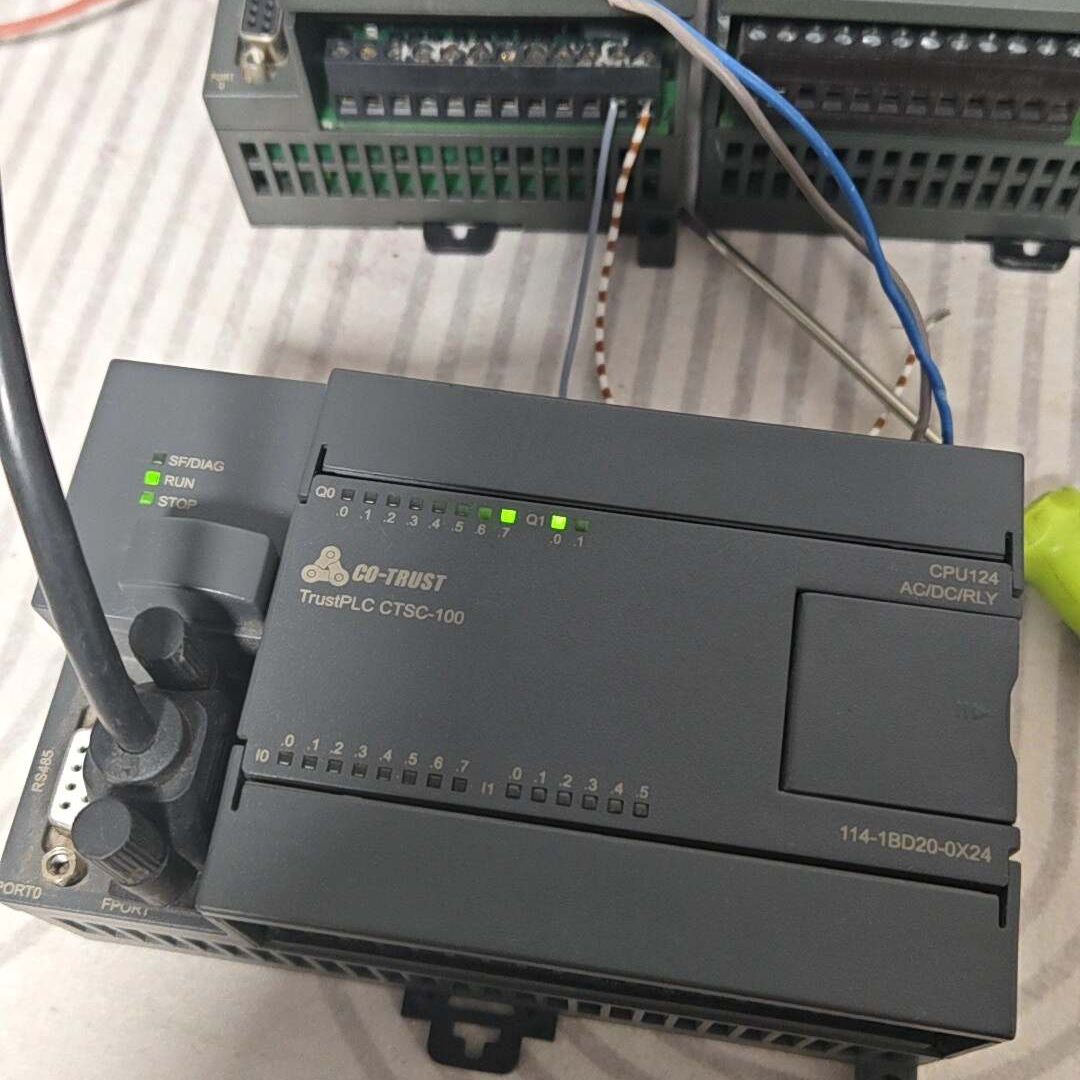 合信TrustPLC CTSC-100 CPU124 114