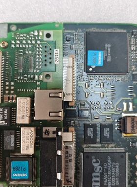 PLC板EWk-X30 021DEL成色实物如图 只有