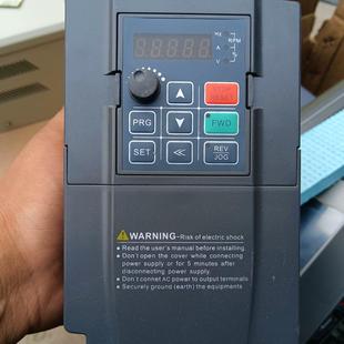 3.7KW 3R7G变频器 成色九新 伟创AC60E