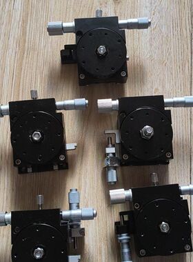 HOYO CHME LX60-L精密旋转微调平台 60x60