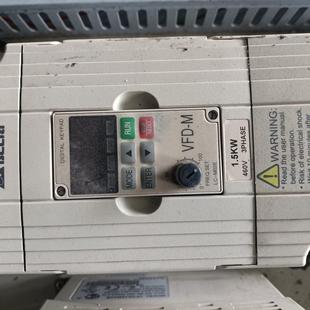 380V三相 1.5KW 功能完好 M系列 台达变频器VFD