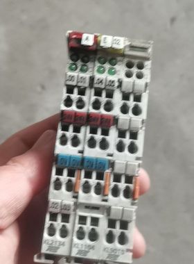 倍福PLC模块  KL1104 kl2134 kl9010