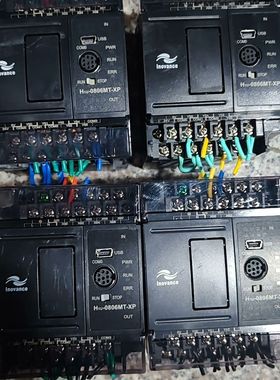 汇川PLC  H1U-0806MT-XP    4台