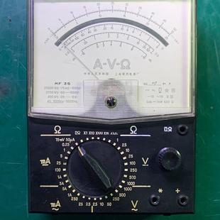 直流50uA 外观一般 交流2 高精密万用表 MF35万用表