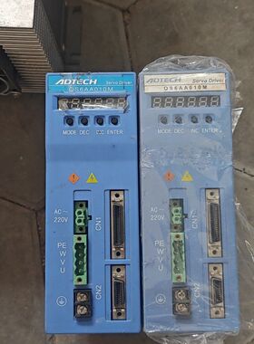 ADTECH伺服驱动器QS6AA010M 10A功率 220