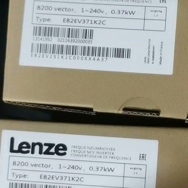 伦茨8200矢量变频器 E82EV371K2C  E82