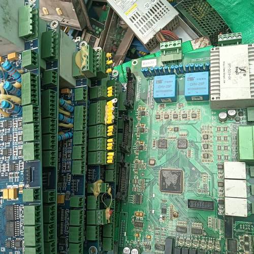 工业控制主板 拆机品 主板完整无修 所有元件都在 接口齐全。