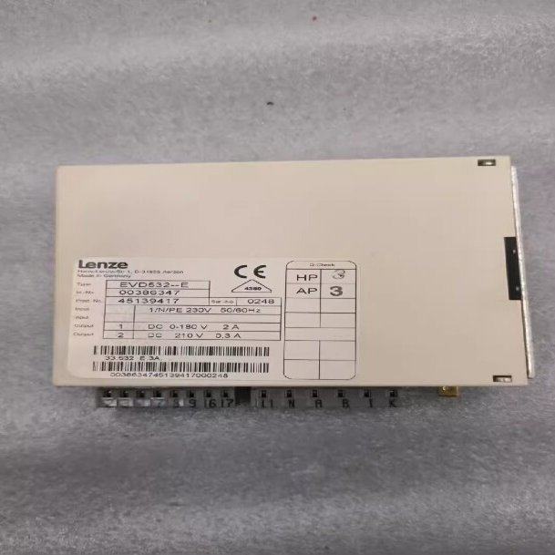 现货 Lenze/伦茨EVD532-E 调速器 变频器